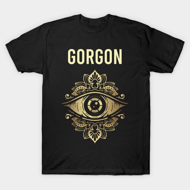 Gorgon Watching T-Shirt by blakelan128